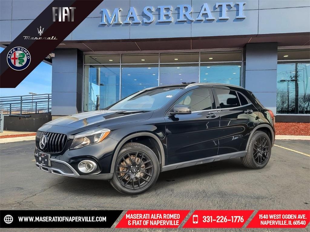 used 2019 Mercedes-Benz GLA 250 car, priced at $17,593