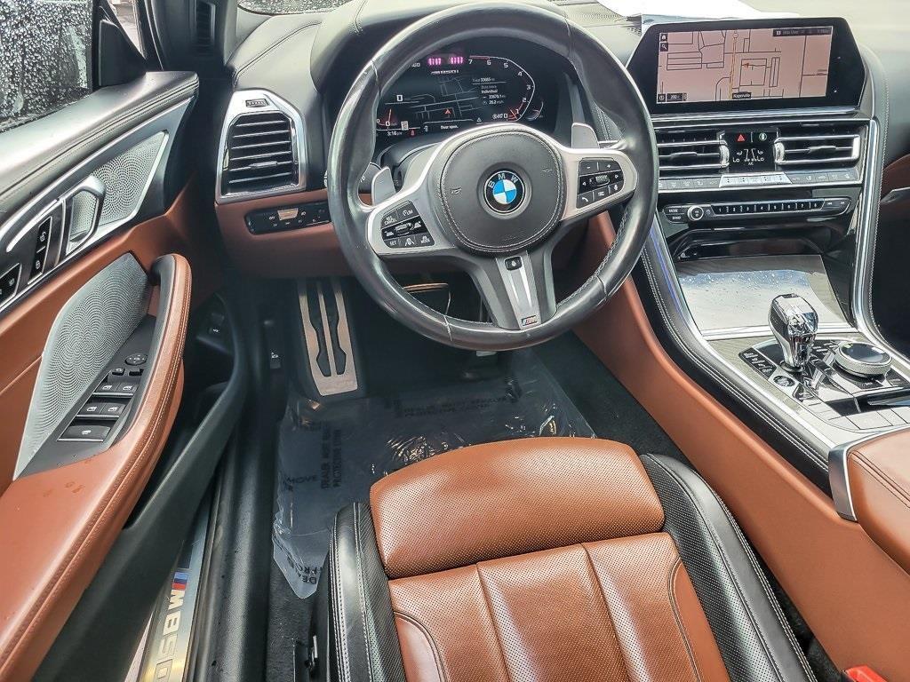 used 2022 BMW M850 car, priced at $61,998