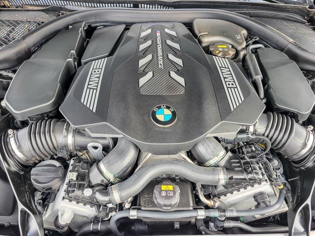 used 2022 BMW M850 car, priced at $61,998