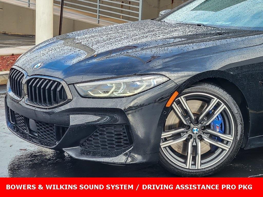 used 2022 BMW M850 car, priced at $61,998