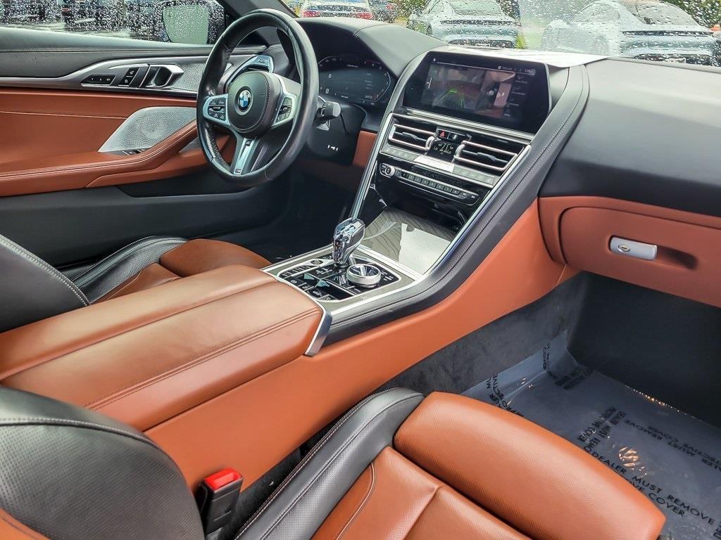 used 2022 BMW M850 car, priced at $61,998