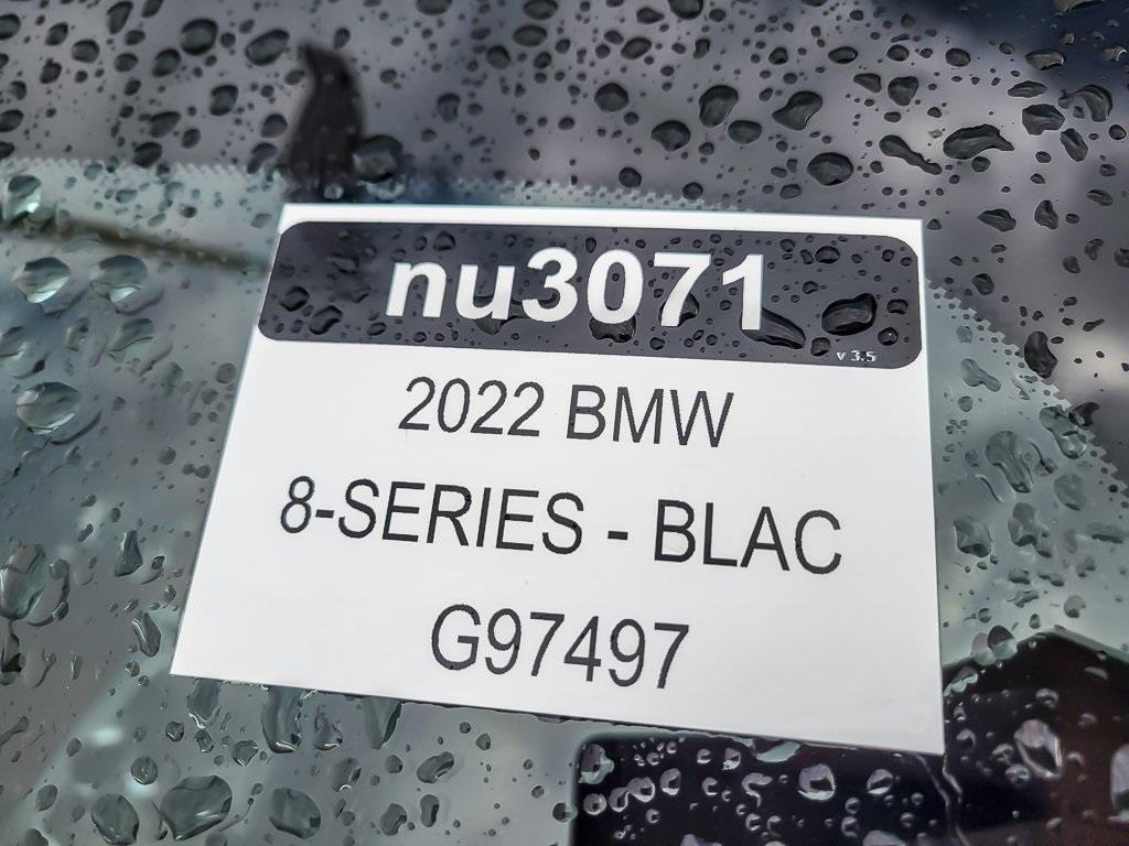 used 2022 BMW M850 car, priced at $61,998
