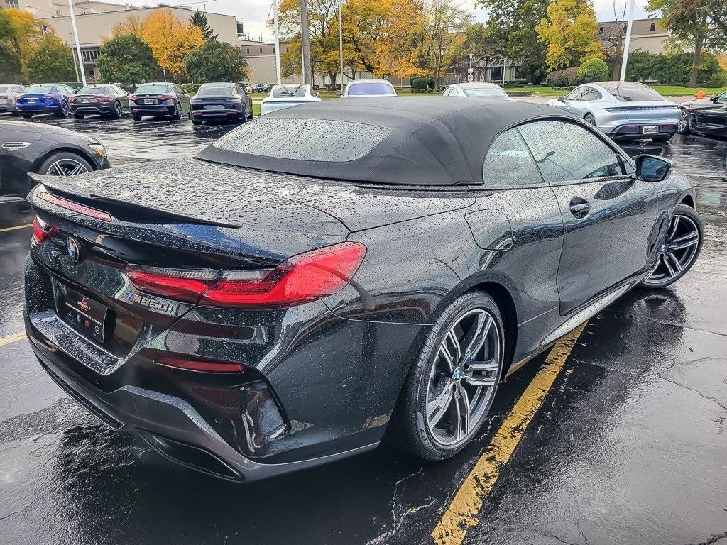 used 2022 BMW M850 car, priced at $61,998