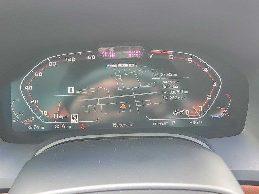 used 2022 BMW M850 car, priced at $61,998