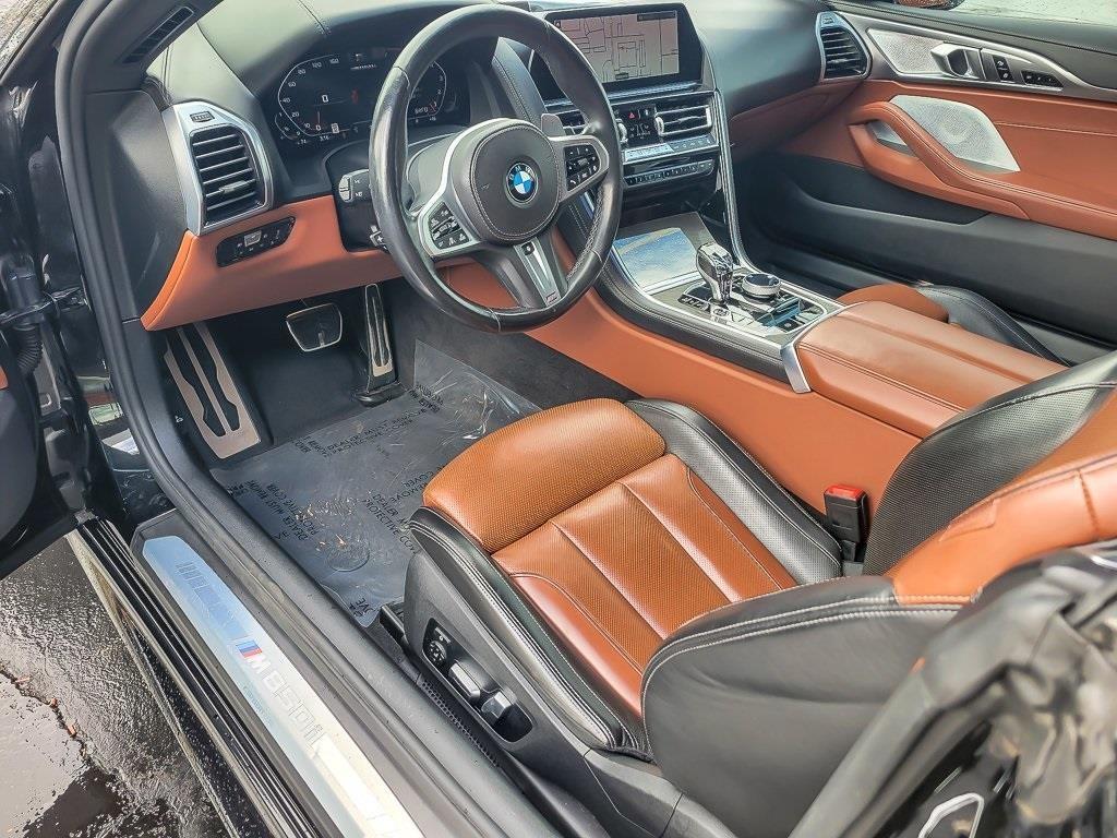 used 2022 BMW M850 car, priced at $61,998