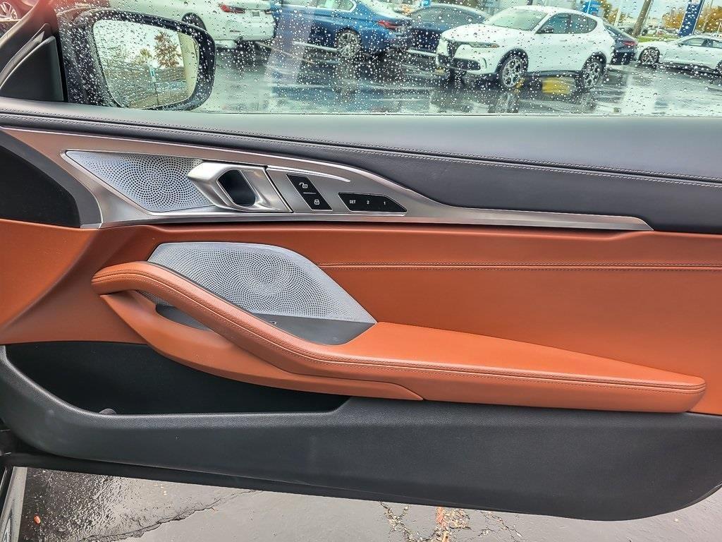 used 2022 BMW M850 car, priced at $61,998