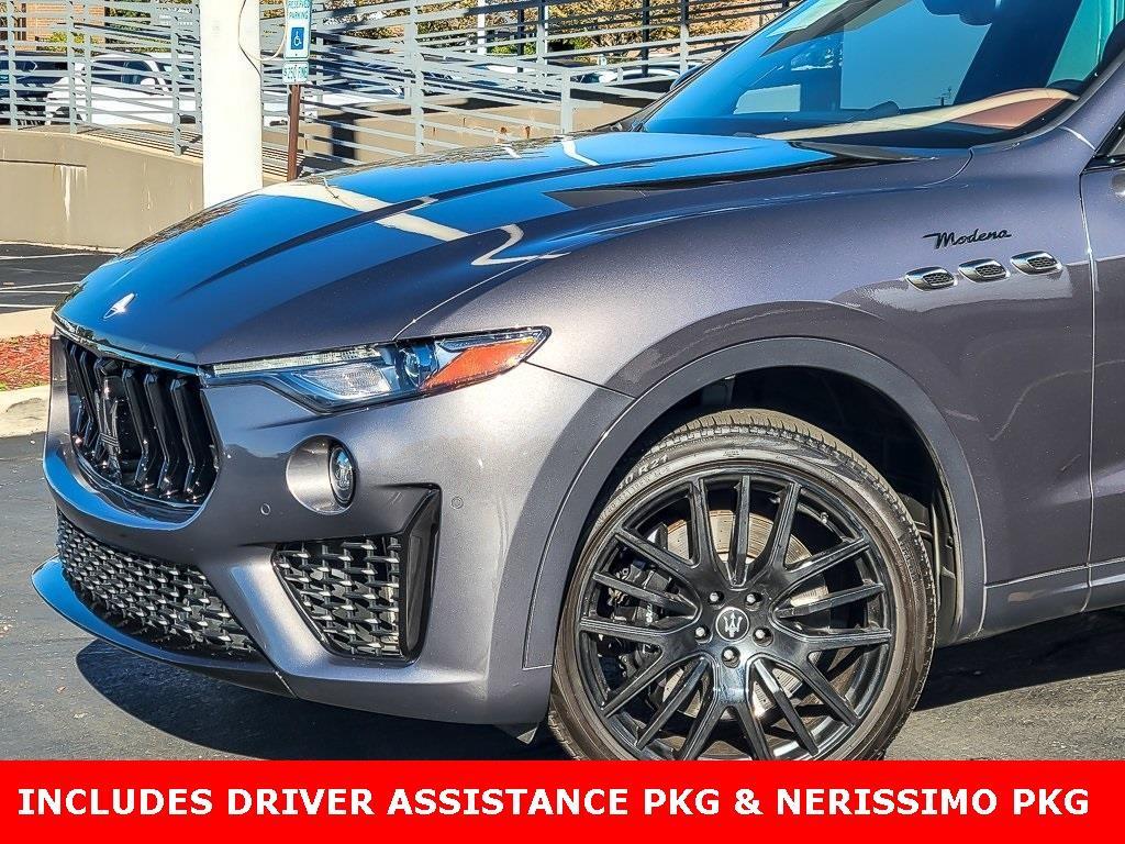 used 2022 Maserati Levante car, priced at $35,989