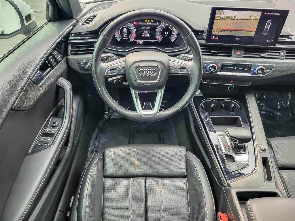 used 2021 Audi A4 car, priced at $24,289