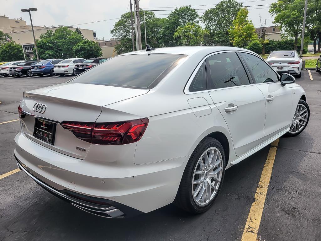 used 2021 Audi A4 car, priced at $24,389