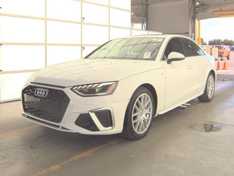 used 2021 Audi A4 car, priced at $24,389