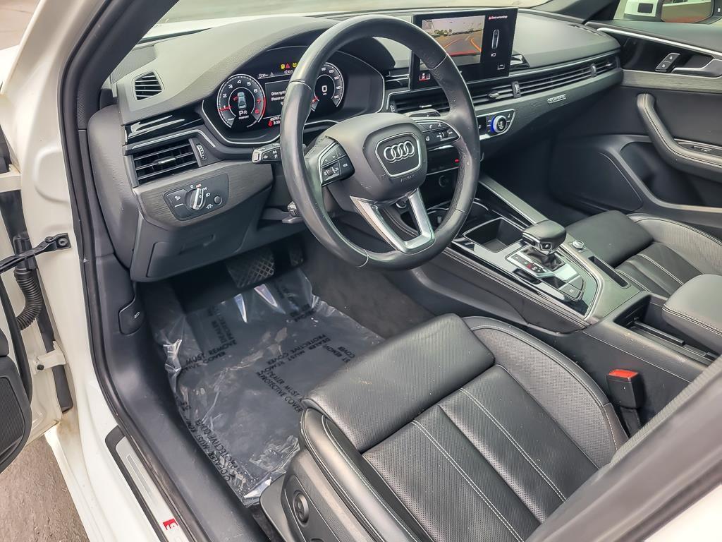 used 2021 Audi A4 car, priced at $24,289