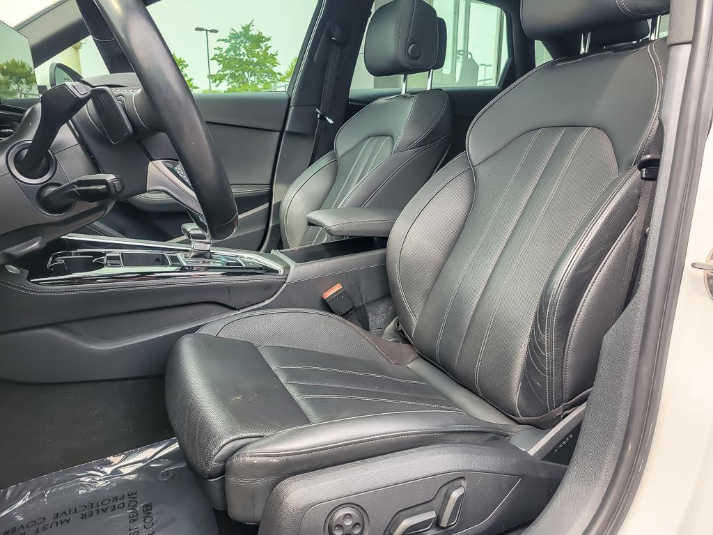 used 2021 Audi A4 car, priced at $24,289