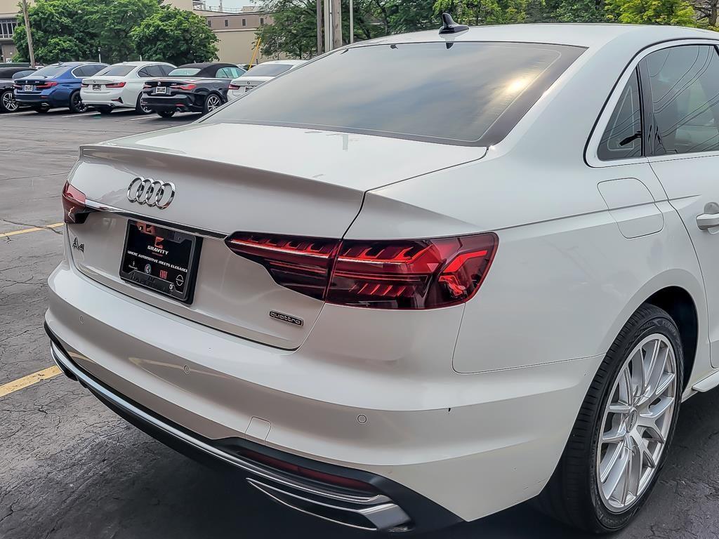 used 2021 Audi A4 car, priced at $24,389