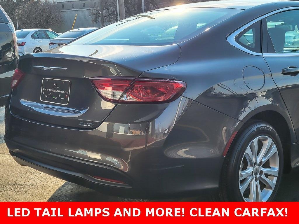 used 2017 Chrysler 200 car, priced at $10,999