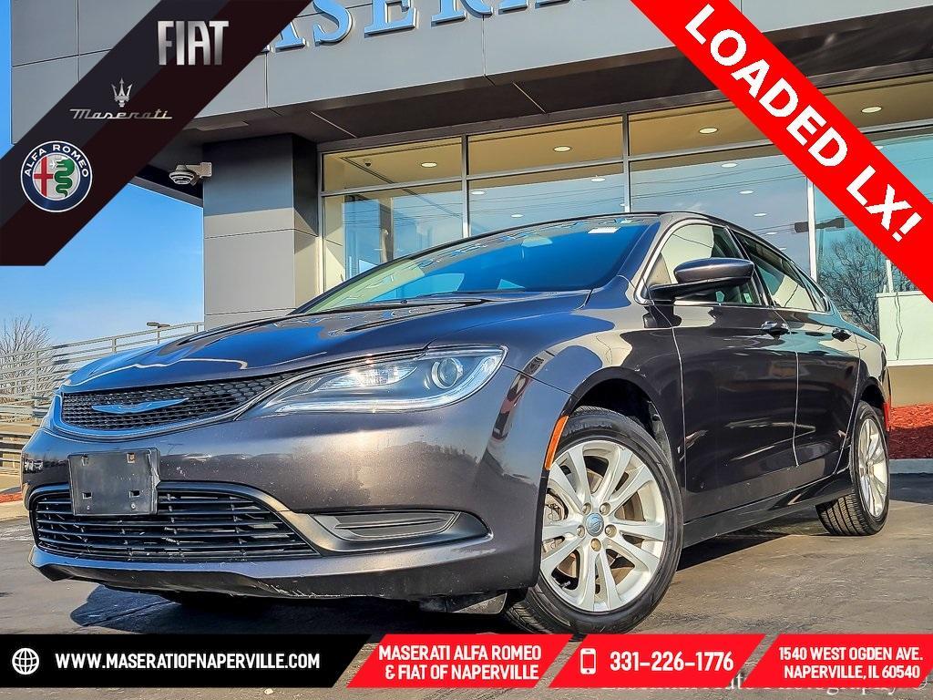 used 2017 Chrysler 200 car, priced at $10,999