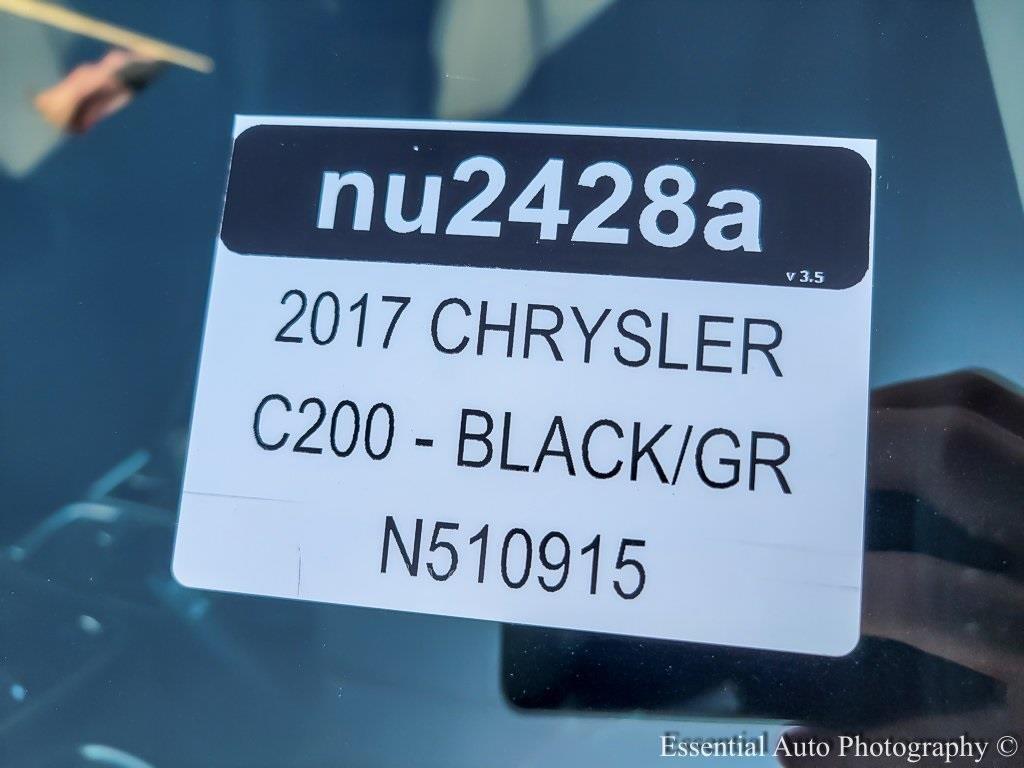 used 2017 Chrysler 200 car, priced at $9,259