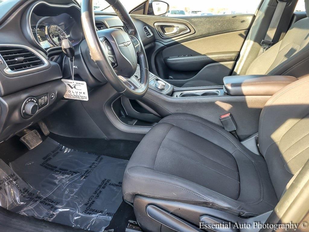 used 2017 Chrysler 200 car, priced at $9,259
