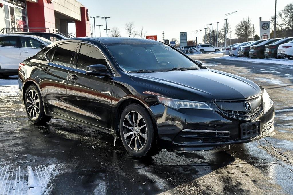 used 2015 Acura TLX car, priced at $11,899