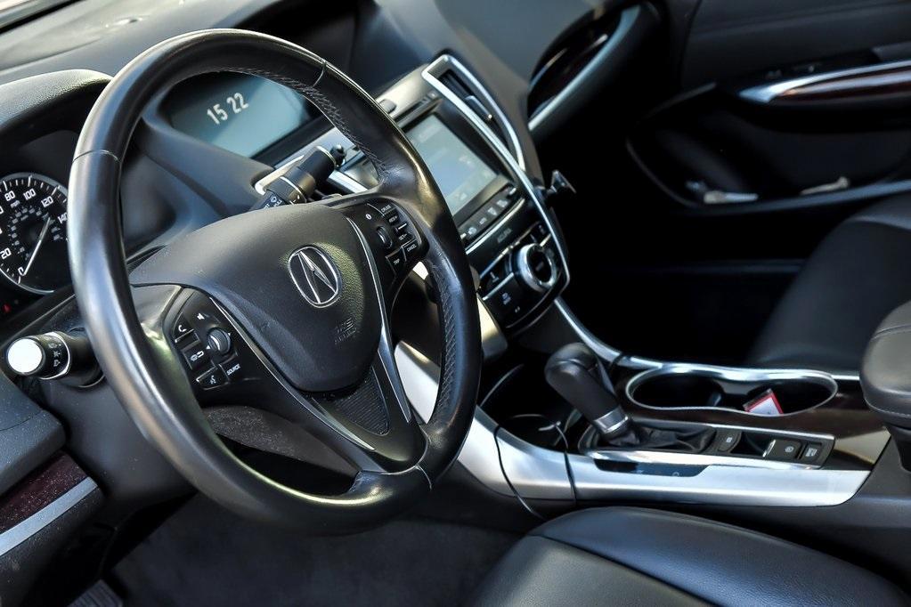 used 2015 Acura TLX car, priced at $11,899