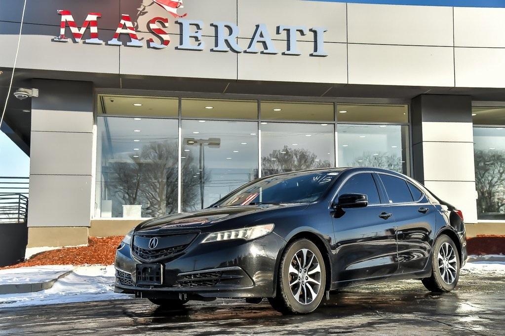 used 2015 Acura TLX car, priced at $11,589