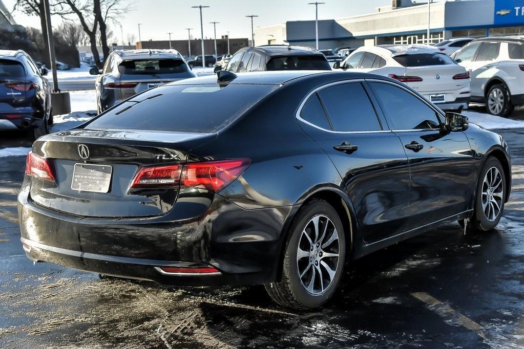 used 2015 Acura TLX car, priced at $11,899