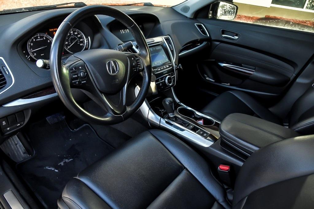 used 2015 Acura TLX car, priced at $11,899