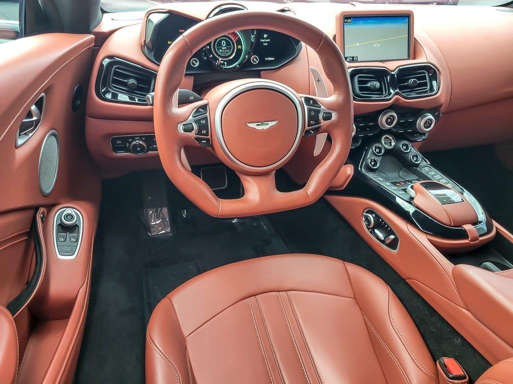used 2021 Aston Martin Vantage car, priced at $110,994