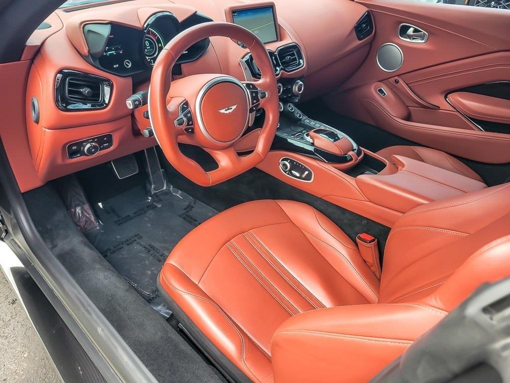 used 2021 Aston Martin Vantage car, priced at $110,994