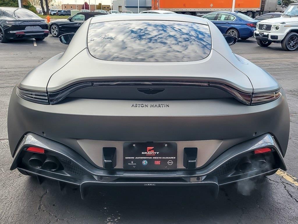 used 2021 Aston Martin Vantage car, priced at $110,994