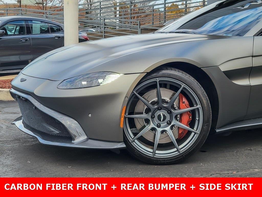 used 2021 Aston Martin Vantage car, priced at $110,994
