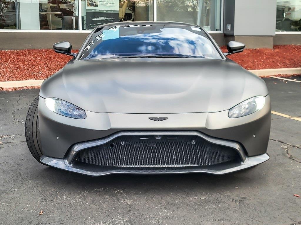 used 2021 Aston Martin Vantage car, priced at $110,994