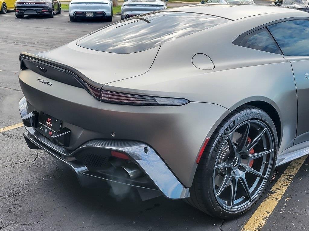 used 2021 Aston Martin Vantage car, priced at $110,994