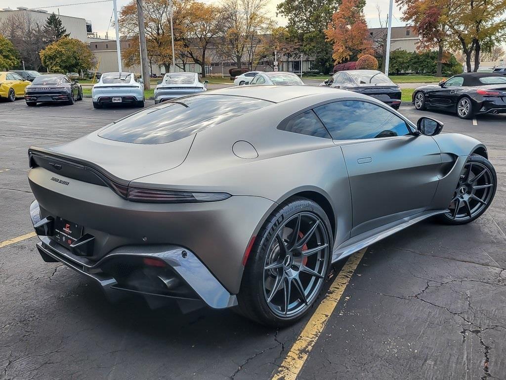 used 2021 Aston Martin Vantage car, priced at $110,994
