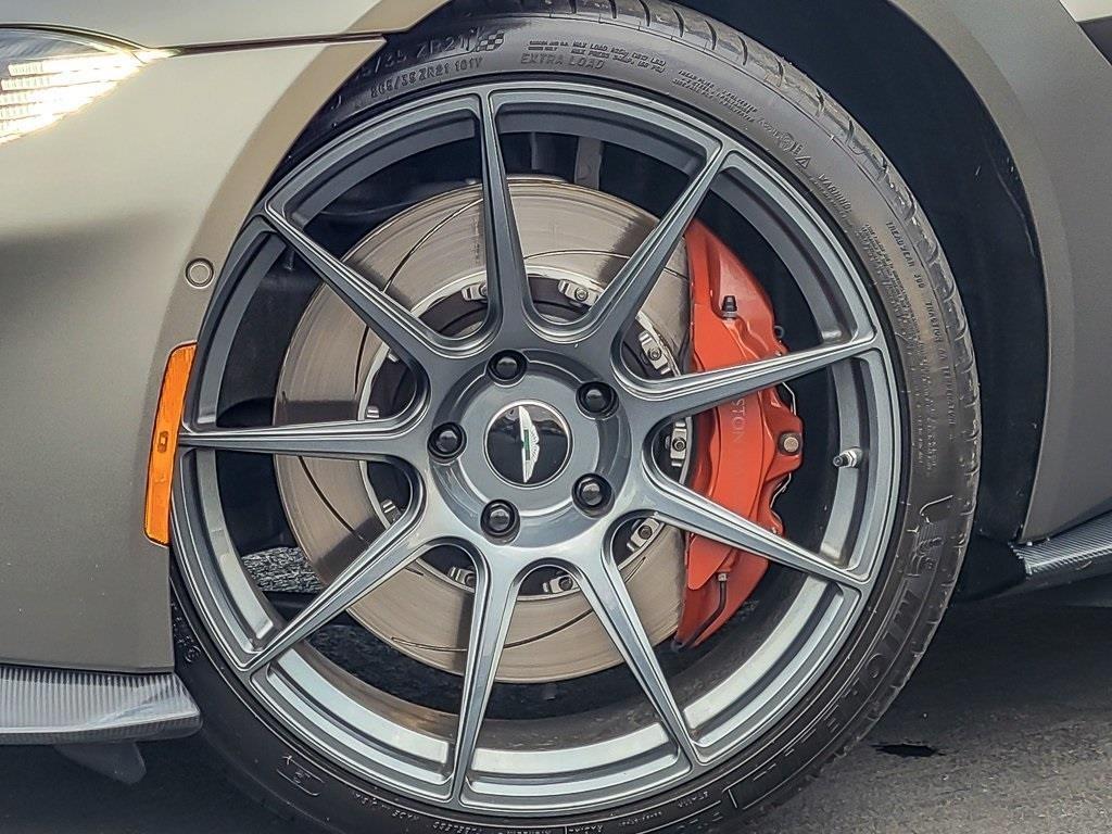 used 2021 Aston Martin Vantage car, priced at $110,994