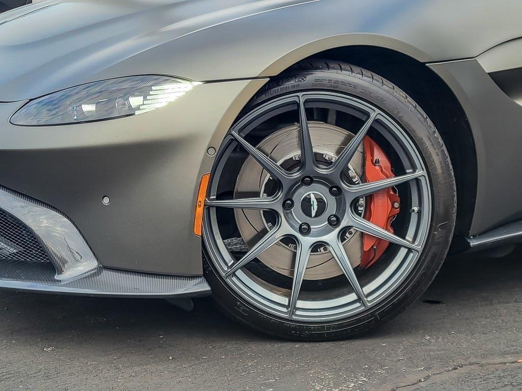 used 2021 Aston Martin Vantage car, priced at $110,994
