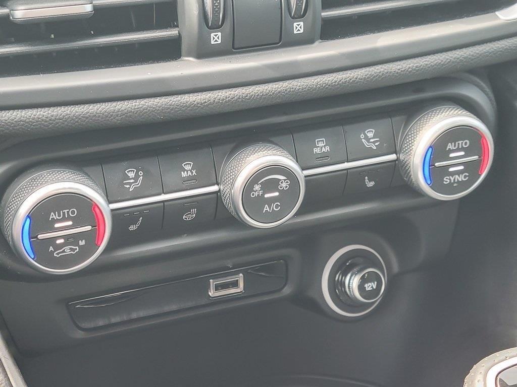 used 2022 Alfa Romeo Giulia car, priced at $22,489