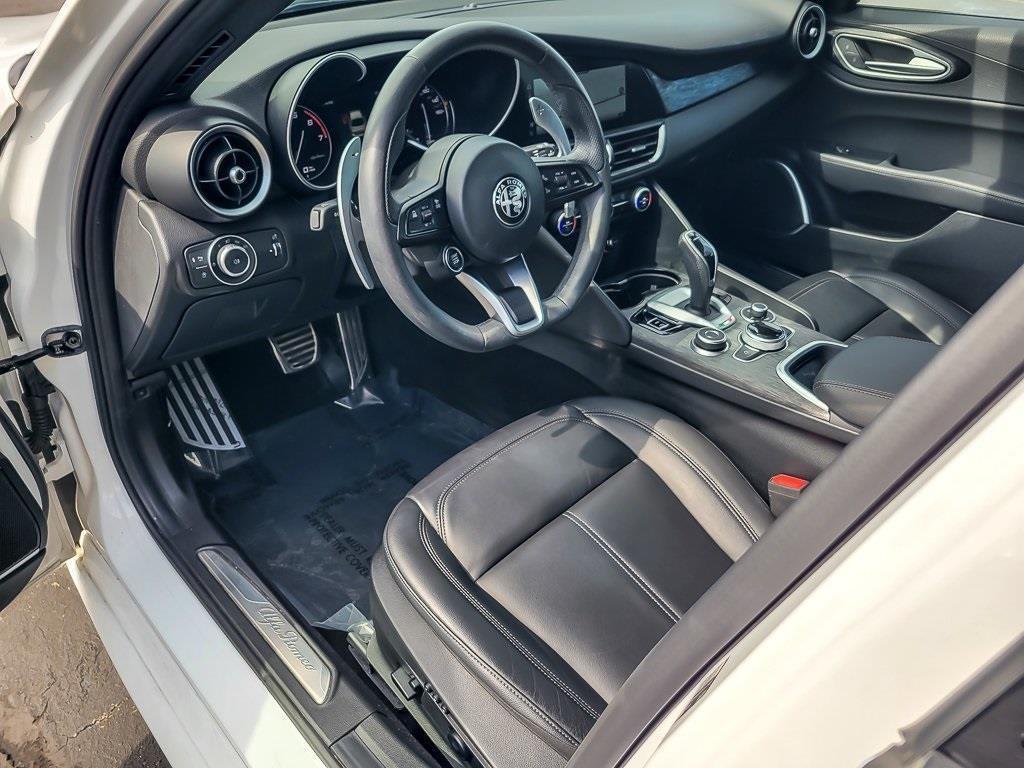used 2022 Alfa Romeo Giulia car, priced at $22,489