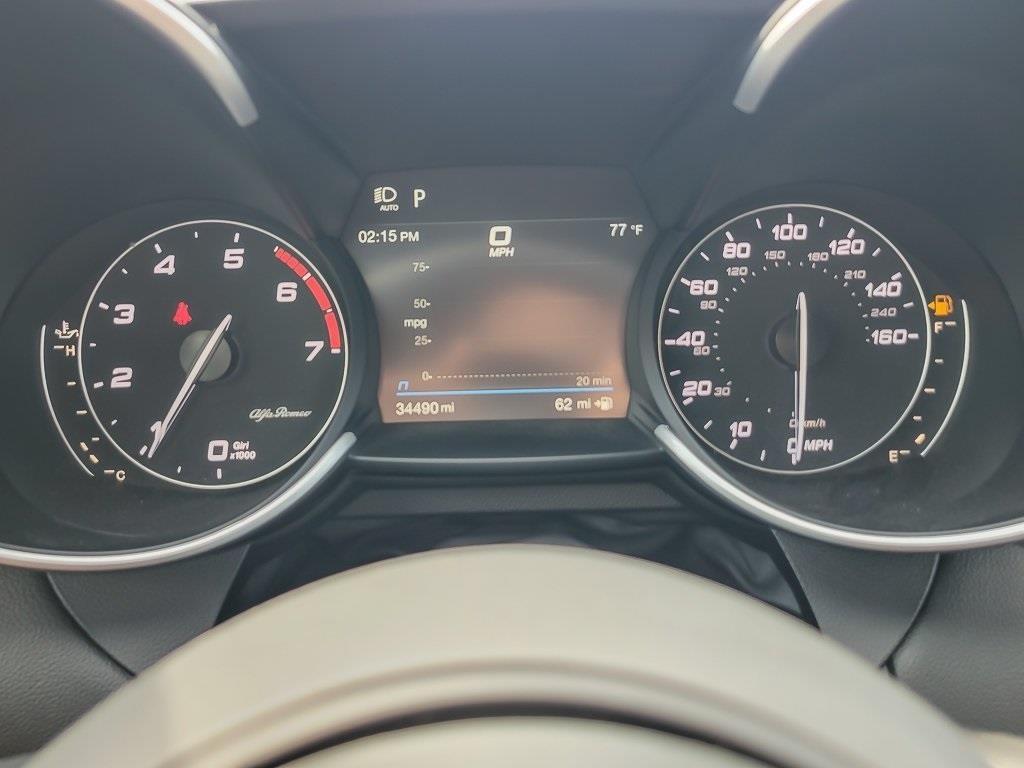 used 2022 Alfa Romeo Giulia car, priced at $22,489
