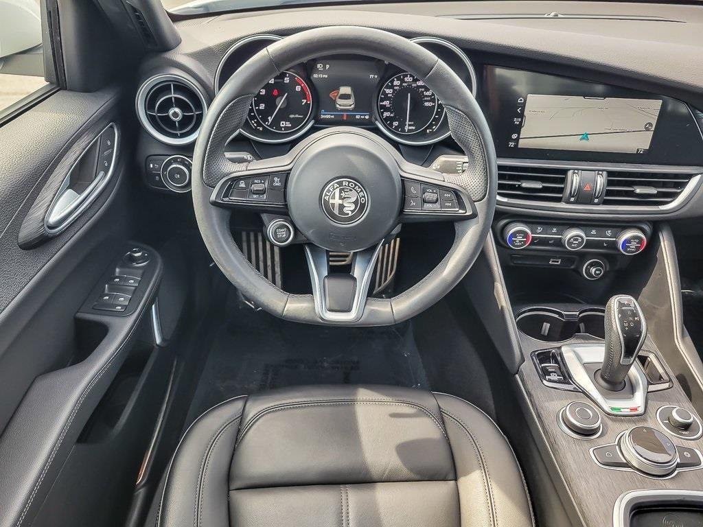 used 2022 Alfa Romeo Giulia car, priced at $22,489