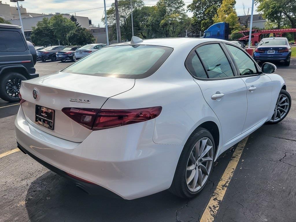 used 2022 Alfa Romeo Giulia car, priced at $22,489