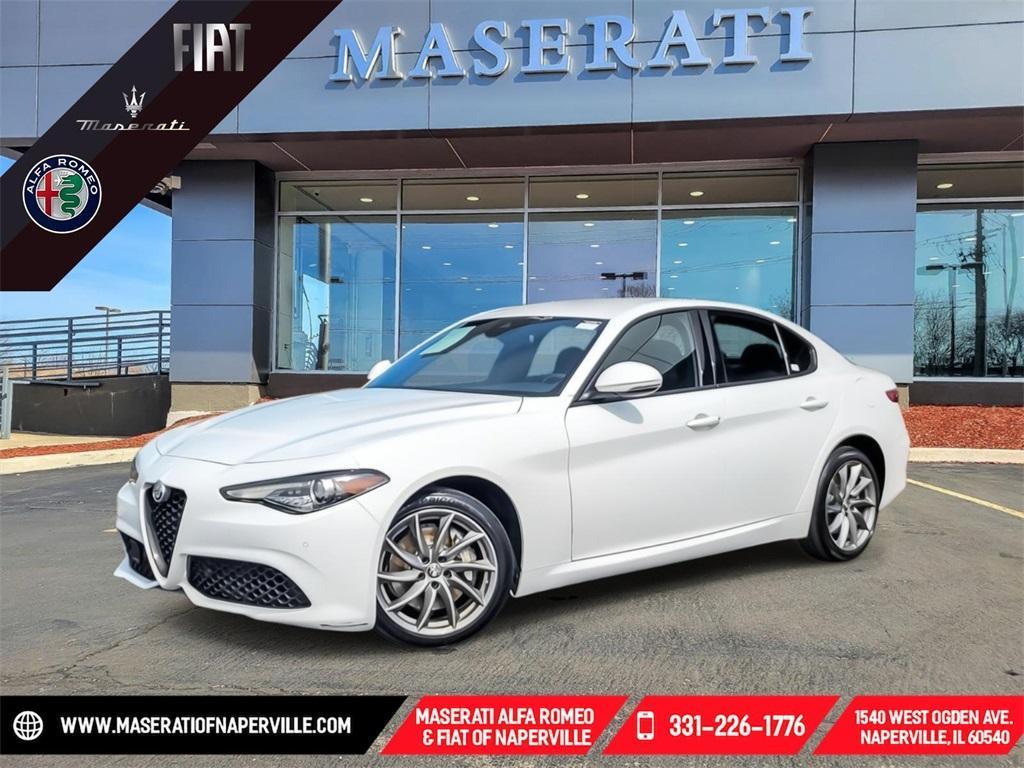 used 2022 Alfa Romeo Giulia car, priced at $23,889