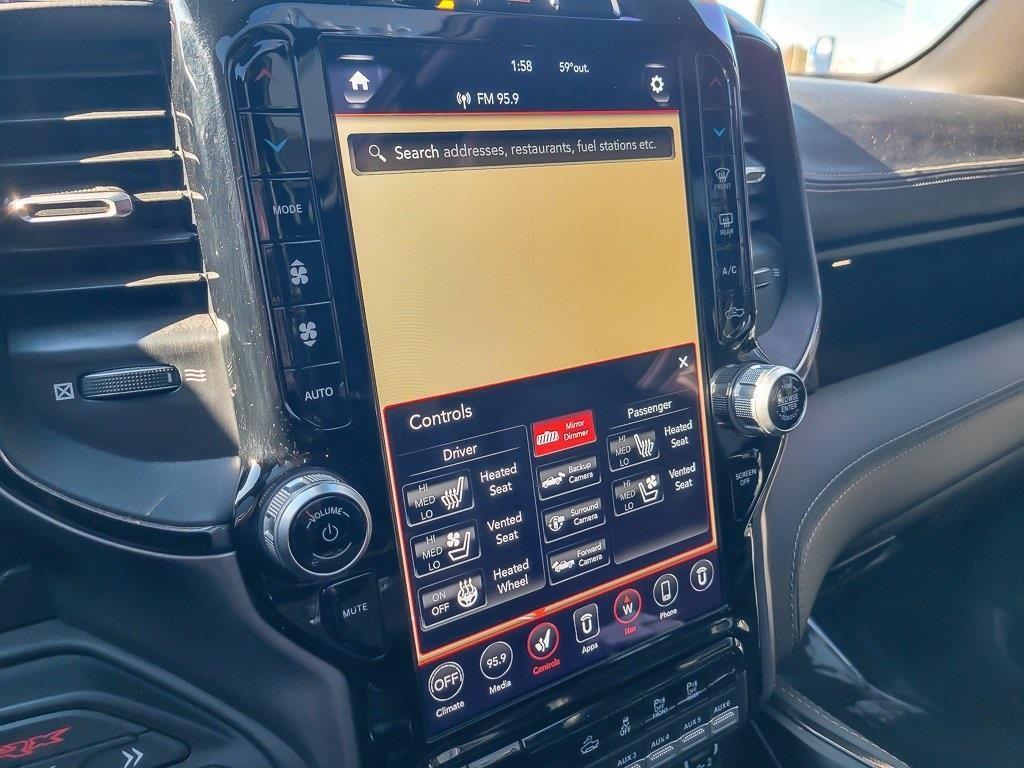 used 2021 Ram 1500 car, priced at $65,494