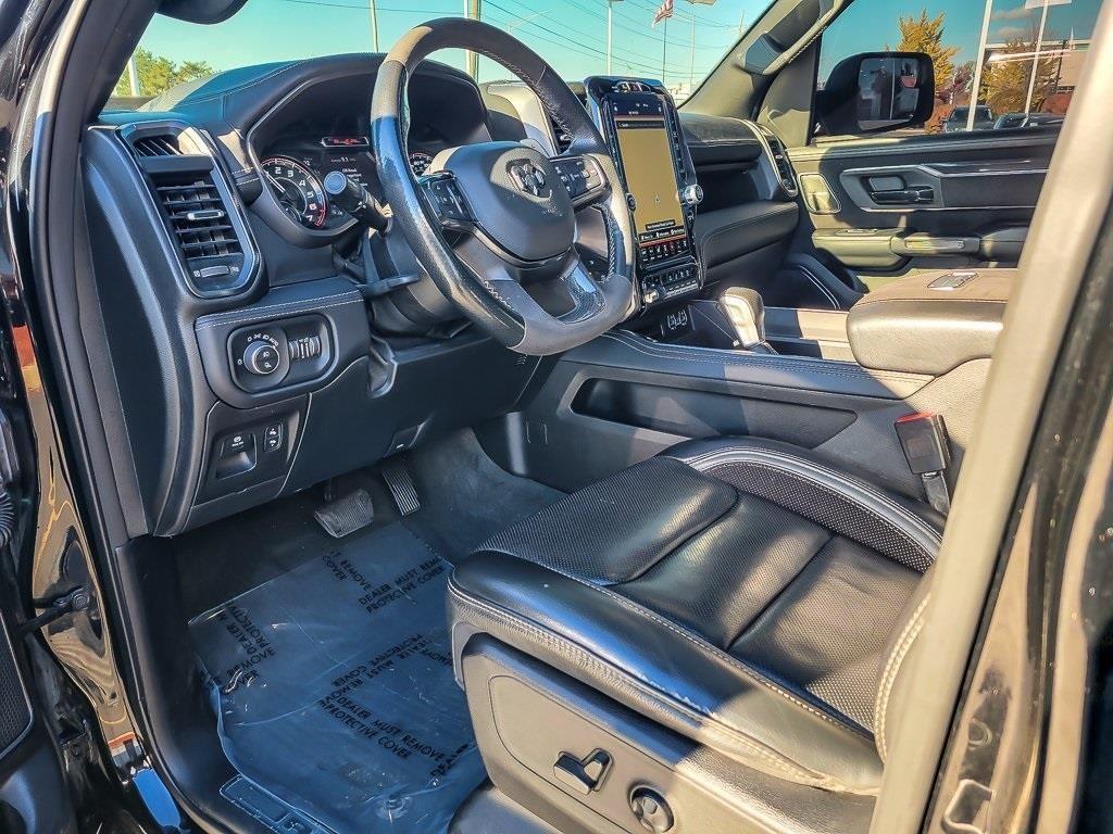 used 2021 Ram 1500 car, priced at $65,494