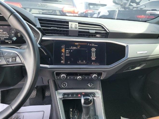 used 2022 Audi Q3 car, priced at $26,249