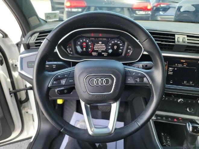 used 2022 Audi Q3 car, priced at $26,249