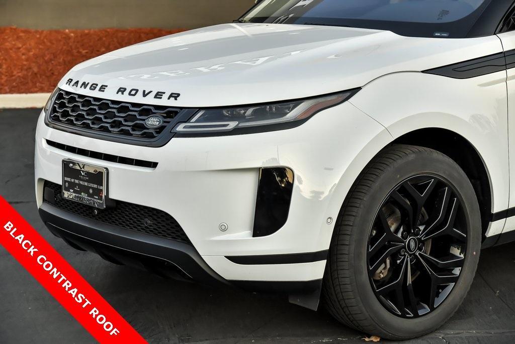 used 2021 Land Rover Range Rover Evoque car, priced at $29,999