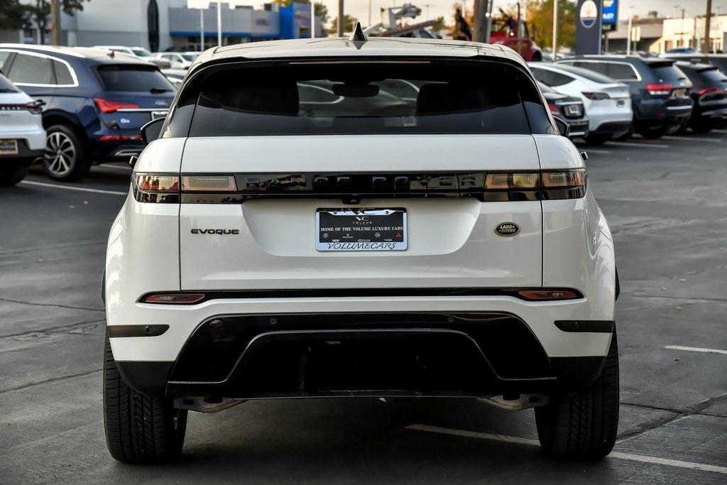 used 2021 Land Rover Range Rover Evoque car, priced at $29,999