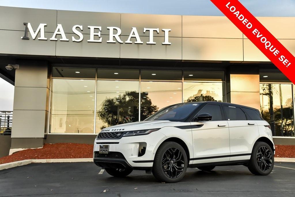 used 2021 Land Rover Range Rover Evoque car, priced at $29,999