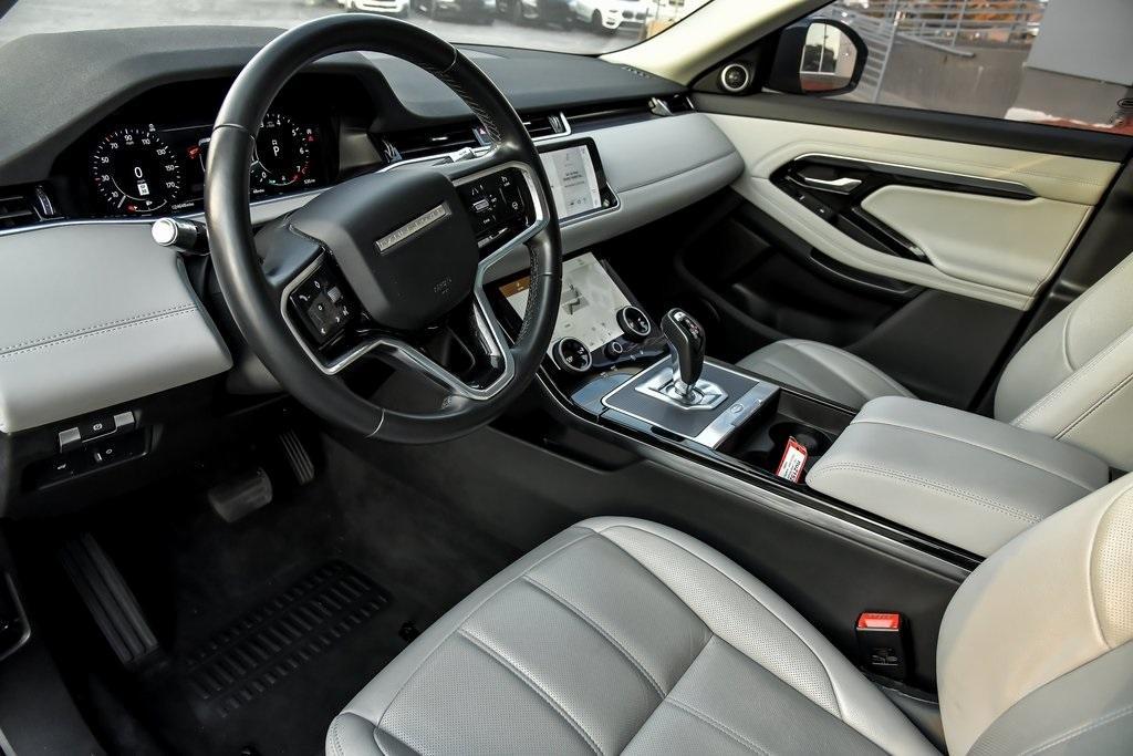 used 2021 Land Rover Range Rover Evoque car, priced at $29,999