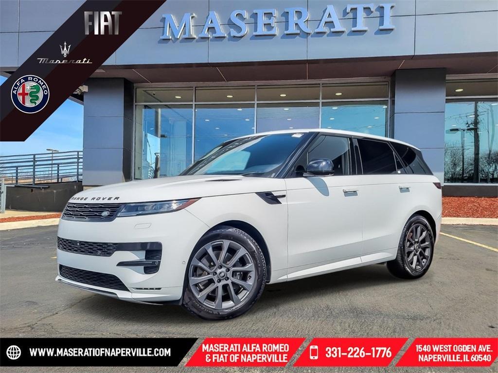 used 2024 Land Rover Range Rover Sport car, priced at $77,989